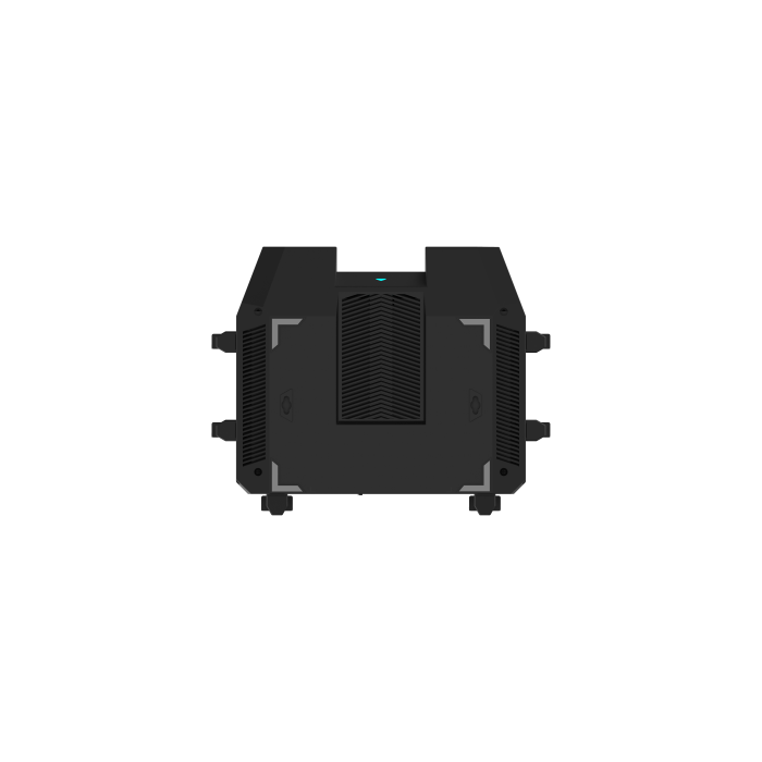 ZTE E3330 router inalámbrico Gigabit Ethernet Doble banda (2,4 GHz / 5 GHz) Negro