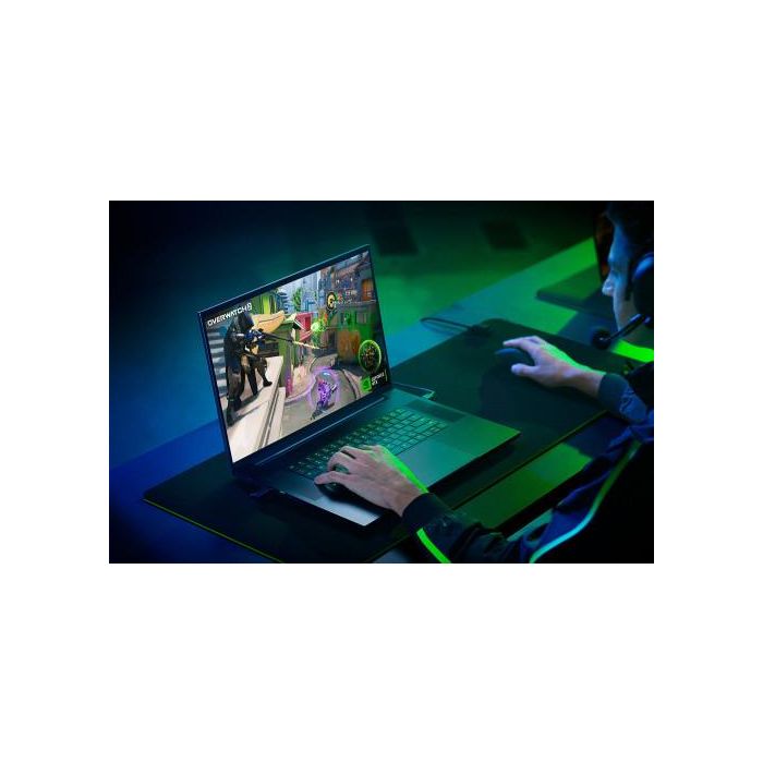 Razer Blade 18 i9-13950HX Portátil 45,7 cm (18") Quad HD+ Intel® Core™ i9 32 GB DDR5-SDRAM 1000 GB SSD NVIDIA GeForce RTX 4080 Wi-Fi 6E (802.11ax) Windows 11 Home Negro