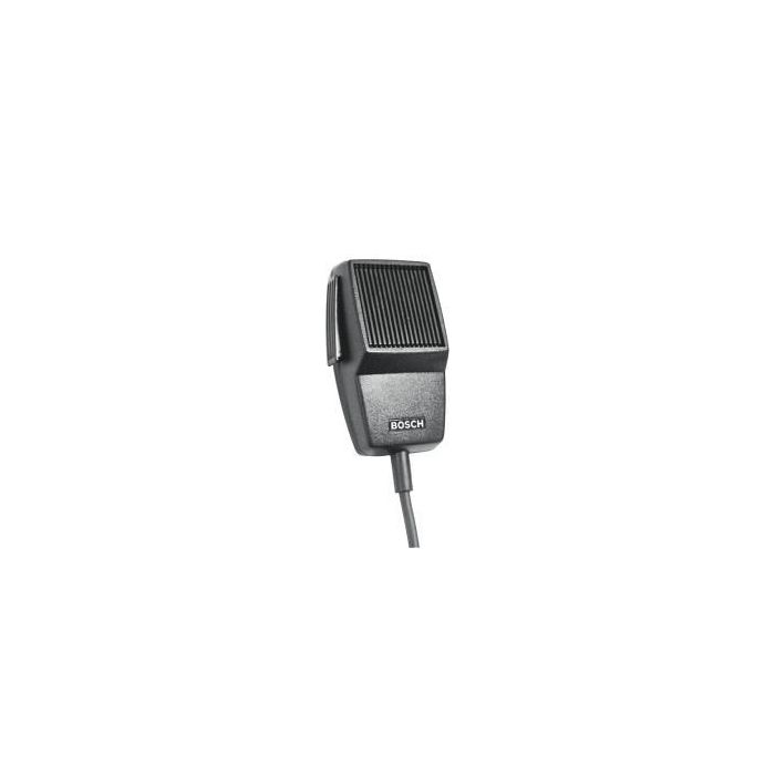BOSCH LBB9080/00 Micrófono Dinámico Omnidireccional, Alámbrico, 5-pin DIN, Negro