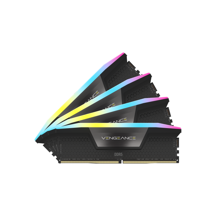 Corsair Vengeance RGB CMH192GX5M4B5200C38 módulo de memoria 192 GB 4 x 48 GB DDR5 5200 MHz 4 Corsair Vengeance RGB CMH192GX5M4B5200C38 módulo de memoria 192 GB 4 x 48 GB DDR5 5200 MHz 4