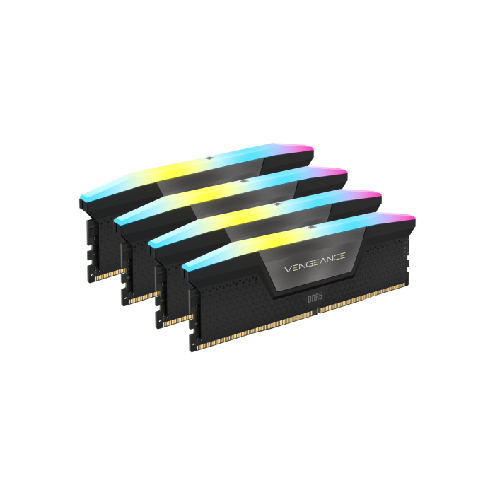 Corsair Vengeance RGB CMH192GX5M4B5200C38 módulo de memoria 192 GB 4 x 48 GB DDR5 5200 MHz 5 Corsair Vengeance RGB CMH192GX5M4B5200C38 módulo de memoria 192 GB 4 x 48 GB DDR5 5200 MHz 5