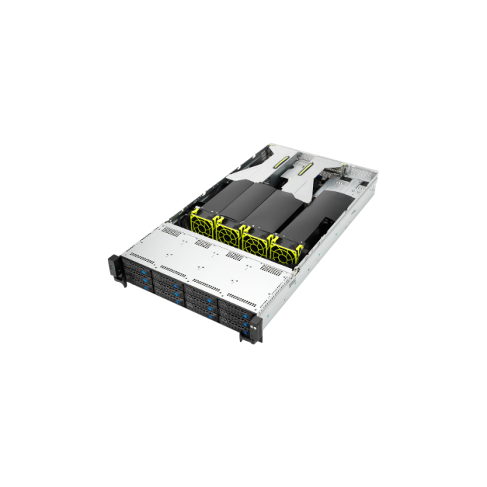 ASUS RS520A-E11-RS12U Servidor Bastidor 2U Socket SP3, Compatible con AMD EPYC 7002/7003, Hasta 4.1TB DDR4, 12 Bahías HDD/SSD, 90SF01Q1-M00280