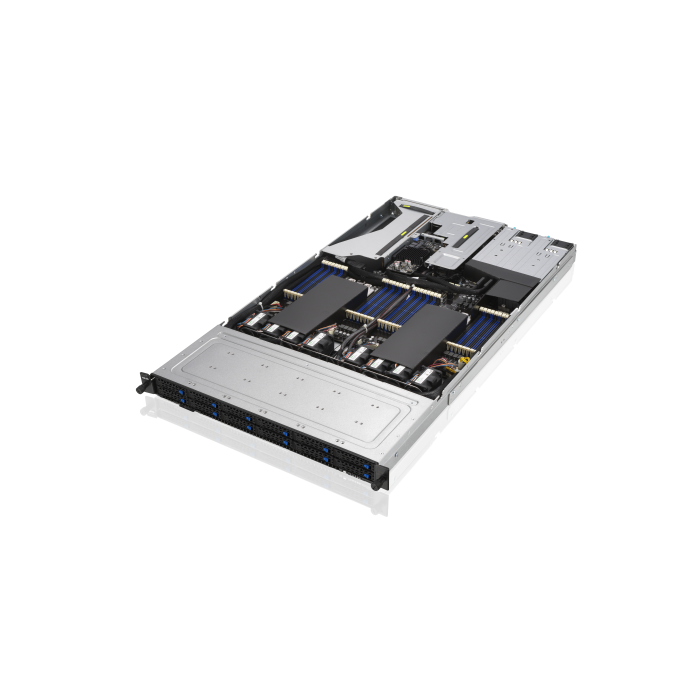 Asus RS700A-E11-RS12U 90SF01E2-M00650 Bastidor 2U Socket SP3, Memoria máxima 4096GB, Plata