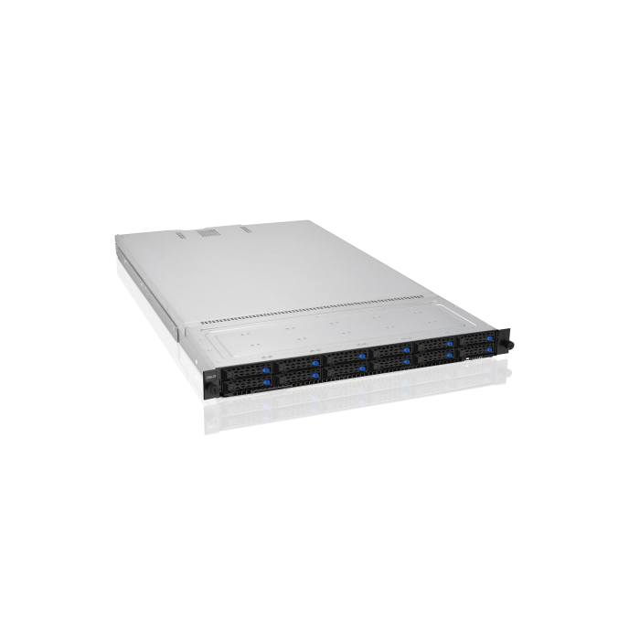 Asus RS700A-E11-RS12U 90SF01E2-M00650 Bastidor 2U Socket SP3, Memoria máxima 4096GB, Plata