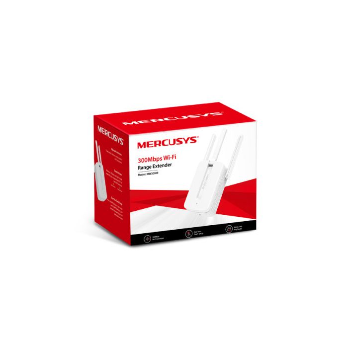 Mercusys MW300RE Repetidor de red Blanco 2 Mercusys MW300RE Repetidor de red Blanco 2