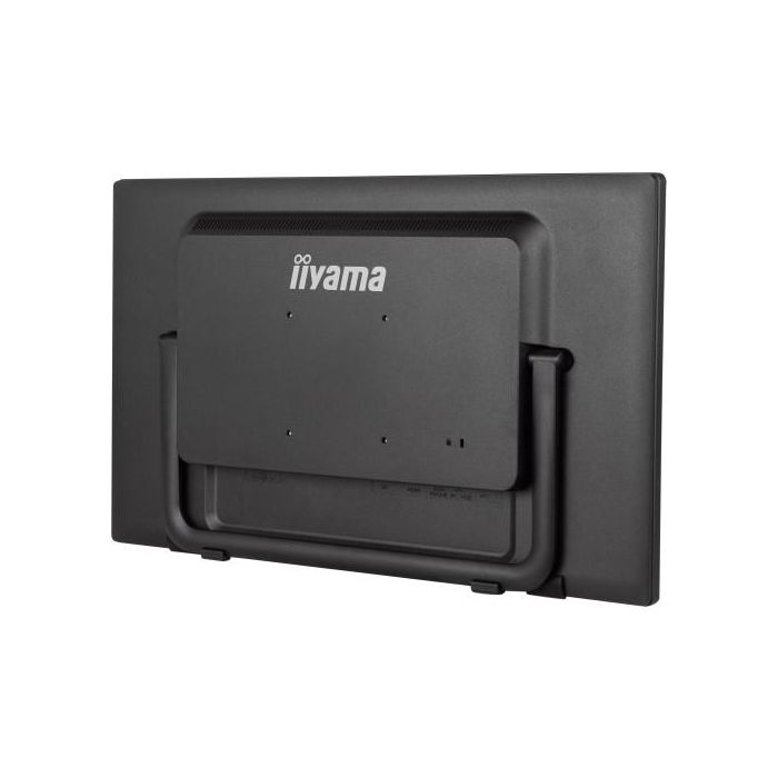 iiyama T2455MSC-B1 pantalla de señalización Pantalla plana para señalización digital 61 cm (24") LED 400 cd / m² Full HD Negro Pantalla táctil 10
