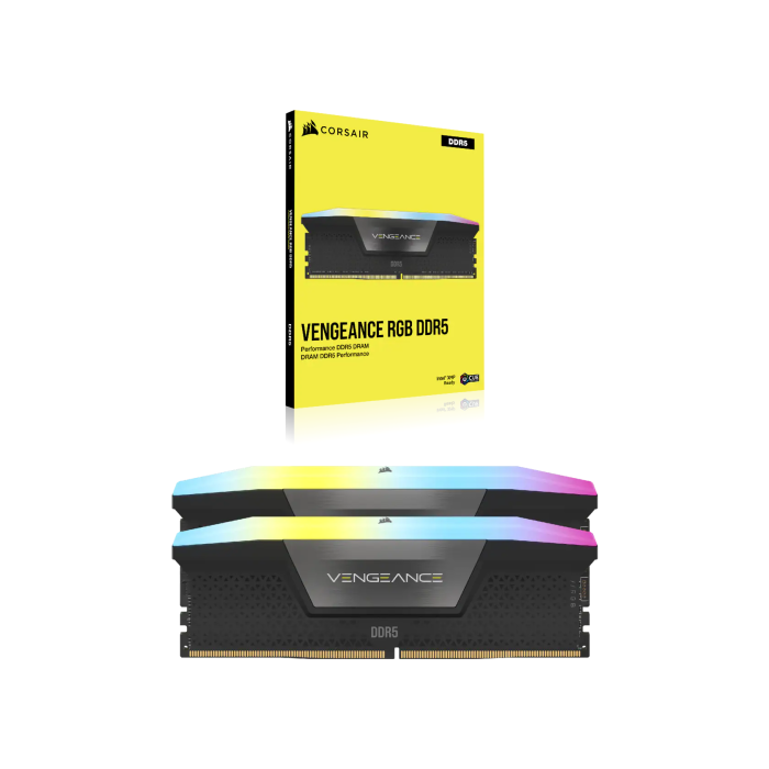 Corsair Vengeance RGB CMH64GX5M2B6600C32 módulo de memoria 64 GB 2 x 32 GB DDR5 6600 MHz 3