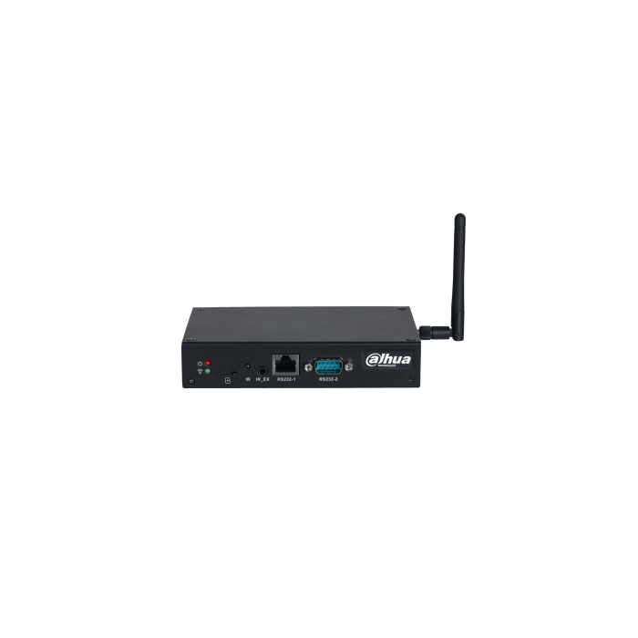 Dahua Technology DS04-AI400 reproductor multimedia y grabador de sonido Negro 4K Ultra HD 16 GB 1.0 canales Wifi 1