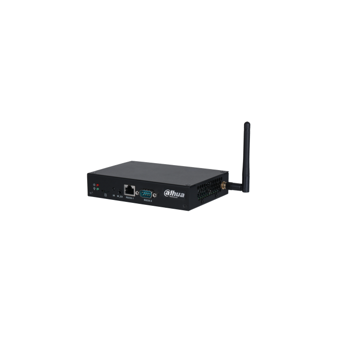 Dahua Technology DS04-AI400 reproductor multimedia y grabador de sonido Negro 4K Ultra HD 16 GB 1.0 canales Wifi