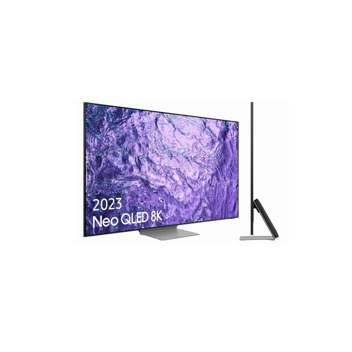 SAMSUNG SMARTV NEO QLED 8K 55", TQ55QN700CTXXC, 60 HZ, DOLBY ATMOS, 60W, BIXBY, ALEXA, GOOGLE ASSISTAND, DVB-T2CS2, 3 x USB, 1 x USB-C, CONTROL REMOTO SOLAR 1 SAMSUNG SMARTV NEO QLED 8K 55", TQ55QN700CTXXC, 60 HZ, DOLBY ATMOS, 60W, BIXBY, ALEXA, GOOGLE ASSISTAND, DVB-T2CS2, 3 x USB, 1 x USB-C, CONTROL REMOTO SOLAR 1
