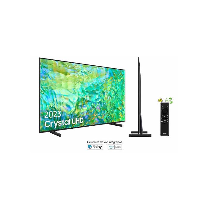 Samsung Series 8 CU8000 Crystal UHD 109,2 cm (43") 4K Ultra HD Smart TV Wifi Negro 2 Samsung Series 8 CU8000 Crystal UHD 109,2 cm (43") 4K Ultra HD Smart TV Wifi Negro 2