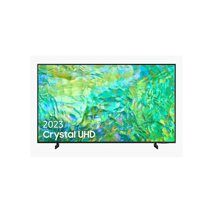 Televisor Samsung Crystal UHD TU43CU8000 43"/ Ultra HD 4K/ Smart TV/ WiFi Televisor Samsung Crystal UHD TU43CU8000 43"/ Ultra HD 4K/ Smart TV/ WiFi