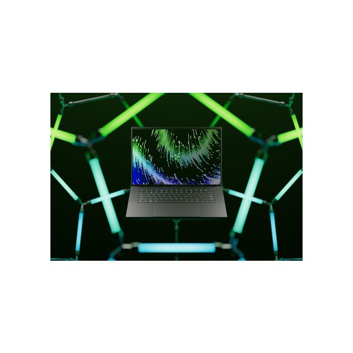 Razer Blade 16 i9-13950HX Portátil 40,6 cm (16") Quad HD+ Intel® Core™ i9 32 GB DDR5-SDRAM 1000 GB SSD NVIDIA GeForce RTX 4080 Wi-Fi 6E (802.11ax) Windows 11 Home Negro