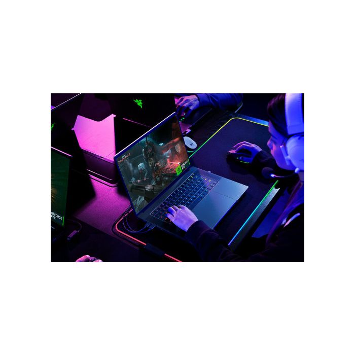 Razer Blade 16 i9-13950HX Portátil 40,6 cm (16") Quad HD+ Intel® Core™ i9 32 GB DDR5-SDRAM 1000 GB SSD NVIDIA GeForce RTX 4080 Wi-Fi 6E (802.11ax) Windows 11 Home Negro