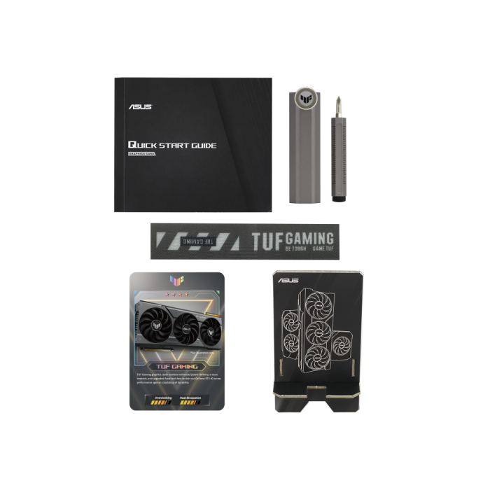 ASUS TUF Gaming TUF-RTX4060TI-8G-GAMING NVIDIA GeForce RTX 4060 Ti 8 GB GDDR6