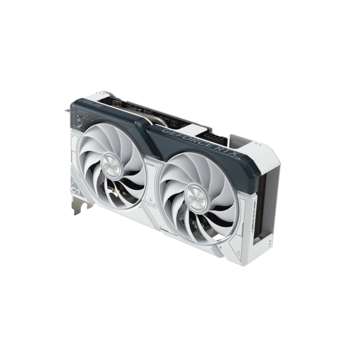 ASUS Dual -RTX4060TI-8G-WHITE NVIDIA GeForce RTX 4060 Ti 8 GB GDDR6