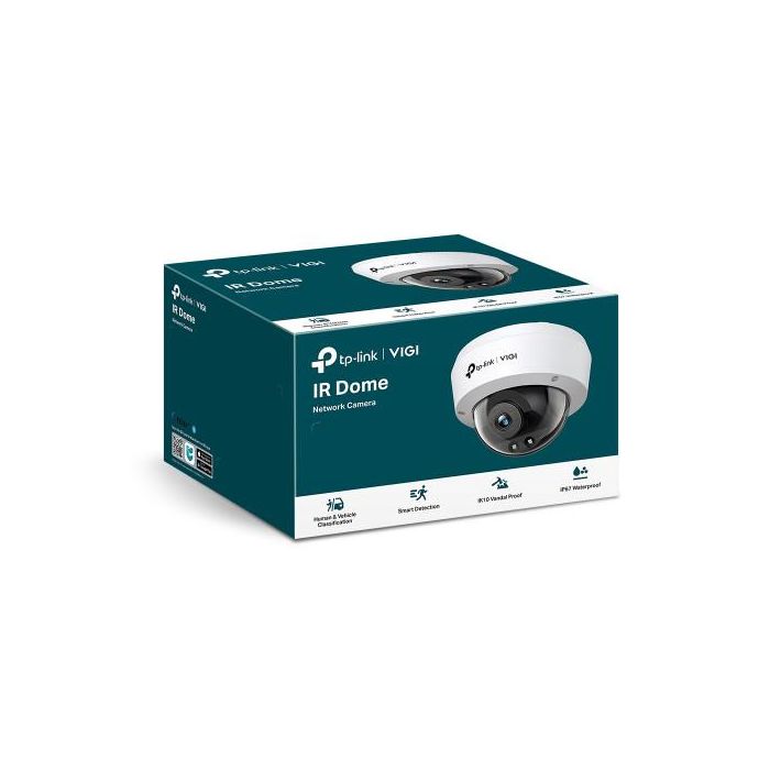 TP-Link VIGI C230I(4mm) Almohadilla Cámara de seguridad IP Interior y exterior 2304 x 1296 Pixeles Techo 1