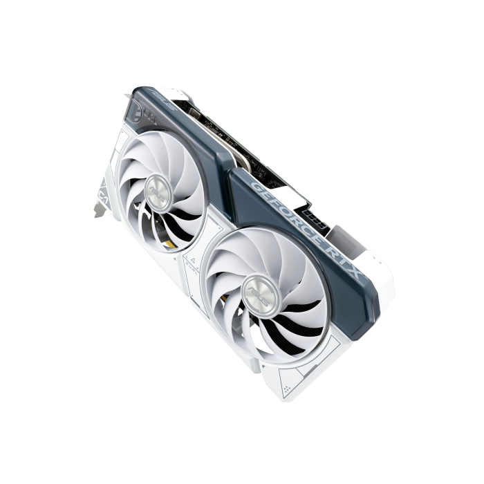 ASUS Dual -RTX4060-8G-WHITE NVIDIA GeForce RTX­ 4060 8 GB GDDR6