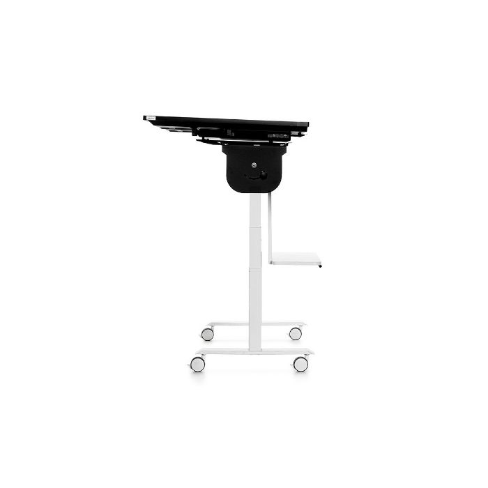 Soporte Móvil Regulable En Altura St6 Cabezal Abatible para Monitores Interactivos 65-75-85 Pulg. Rocada INTERAC-ST6 2