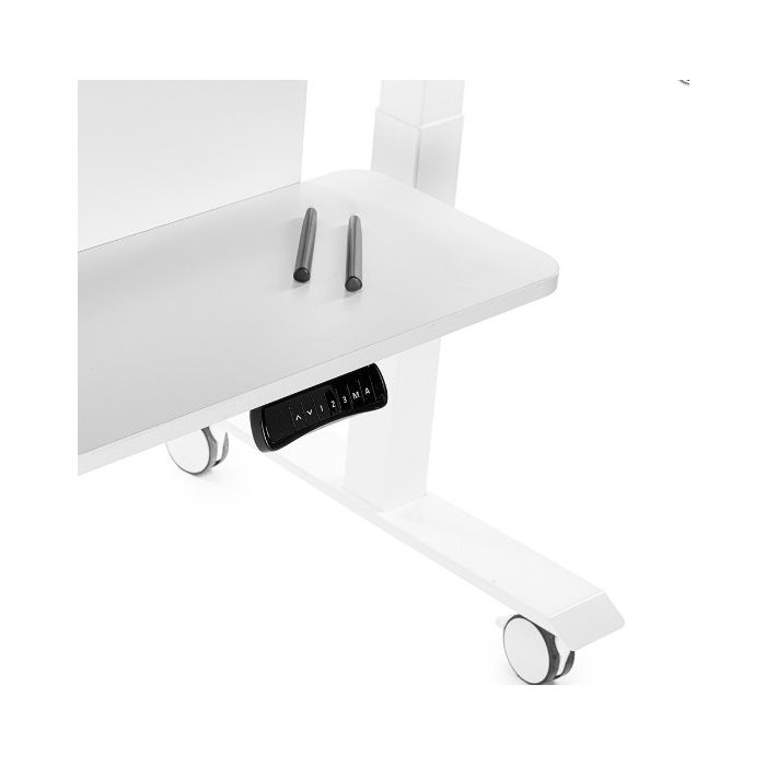Soporte Móvil Regulable En Altura St6 Cabezal Abatible para Monitores Interactivos 65-75-85 Pulg. Rocada INTERAC-ST6 3