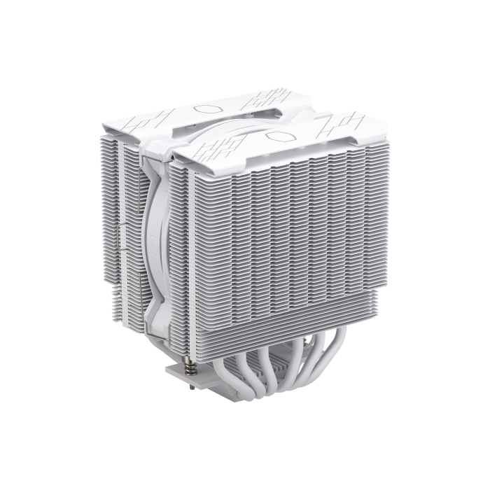 Cooler Master Hyper 622 Halo White Procesador Refrigerador de aire 12 cm Blanco 8
