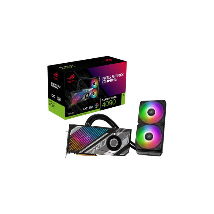 ASUS ROG -STRIX-LC-RTX4090-O24G-GAMING NVIDIA GeForce RTX 4090 24 GB GDDR6X 11