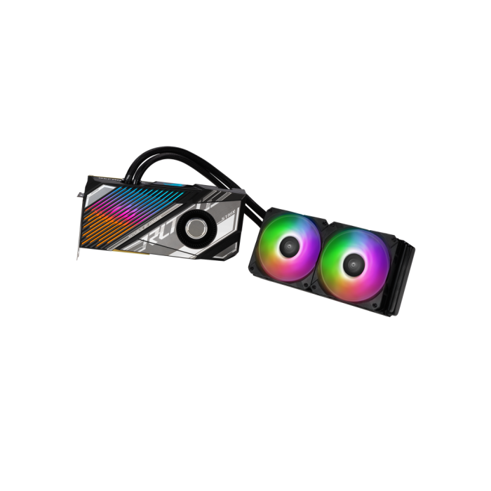 ASUS ROG -STRIX-LC-RTX4090-O24G-GAMING NVIDIA GeForce RTX 4090 24 GB GDDR6X 6