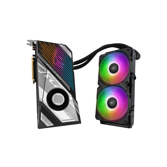 ASUS ROG -STRIX-LC-RTX4090-O24G-GAMING NVIDIA GeForce RTX 4090 24 GB GDDR6X 9