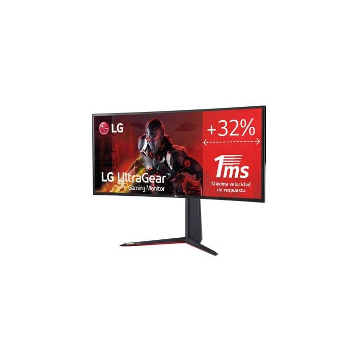 LG 34GN850P-B pantalla para PC 86,4 cm (34") 3440 x 1440 Pixeles Wide Quad HD LED Negro 1
