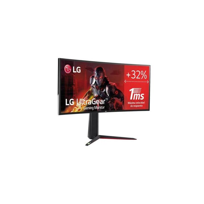 LG 34GN850P-B pantalla para PC 86,4 cm (34") 3440 x 1440 Pixeles Wide Quad HD LED Negro 2