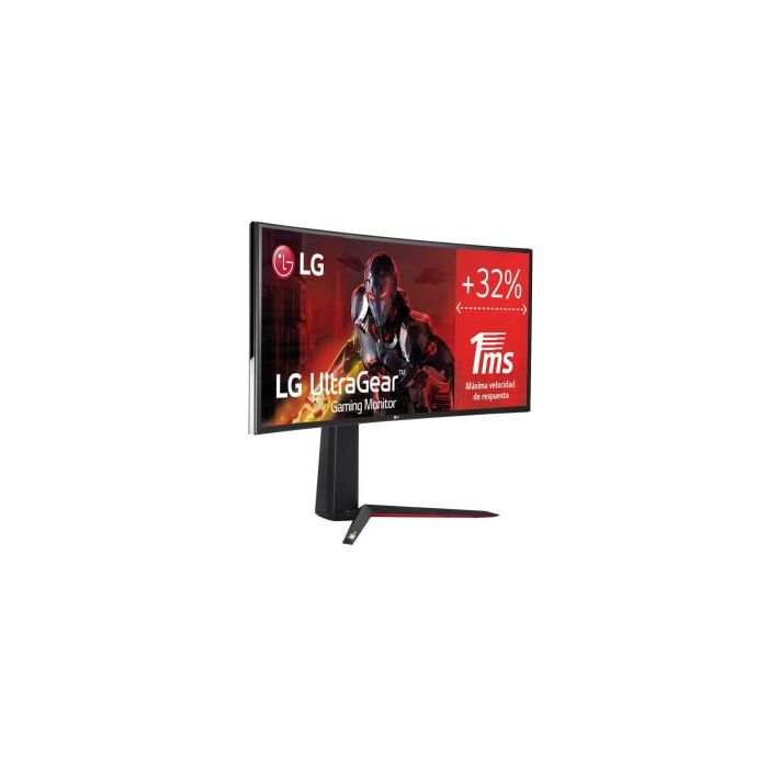 LG 34GN850P-B pantalla para PC 86,4 cm (34") 3440 x 1440 Pixeles Wide Quad HD LED Negro 3