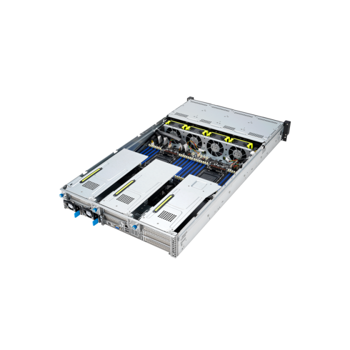 ASUS RS720-E11-RS12U Intel C741 Bastidor (2U) Negro, Plata 4 ASUS RS720-E11-RS12U Intel C741 Bastidor (2U) Negro, Plata 4