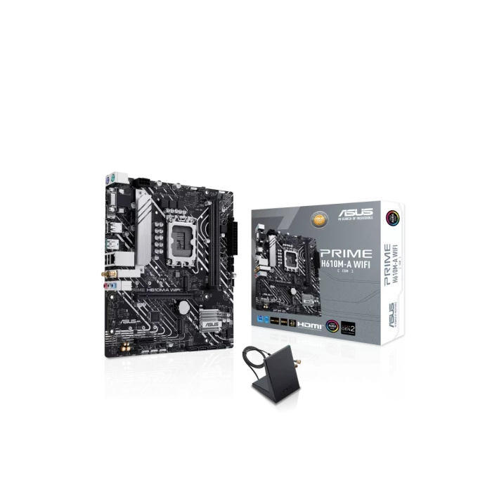 ASUS PRIME H610M-A WIFI Intel H610 LGA 1700 micro ATX 5