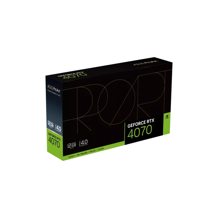 ASUS ProArt -RTX4070-12G NVIDIA GeForce RTX 4070 12 GB GDDR6X 11