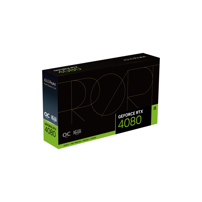 ASUS ProArt -RTX4080-O16G NVIDIA GeForce RTX 4080 16 GB GDDR6X 9 ASUS ProArt -RTX4080-O16G NVIDIA GeForce RTX 4080 16 GB GDDR6X 9