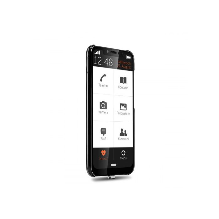 Gigaset GS195LS smartphones 15,7 cm (6.18") SIM doble Android 9.0 4G USB Tipo C 2 GB 32 GB 4000 mAh Negro 3