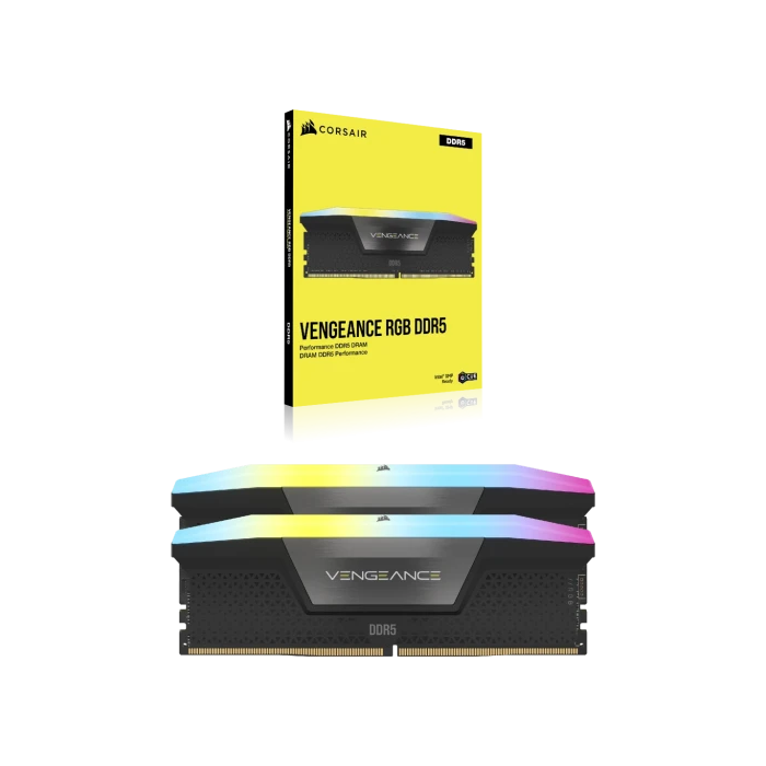 Corsair Vengeance RGB CMH96GX5M2B6400C32 módulo de memoria 96 GB 2 x 48 GB DDR5 4800 MHz 1 Corsair Vengeance RGB CMH96GX5M2B6400C32 módulo de memoria 96 GB 2 x 48 GB DDR5 4800 MHz 1