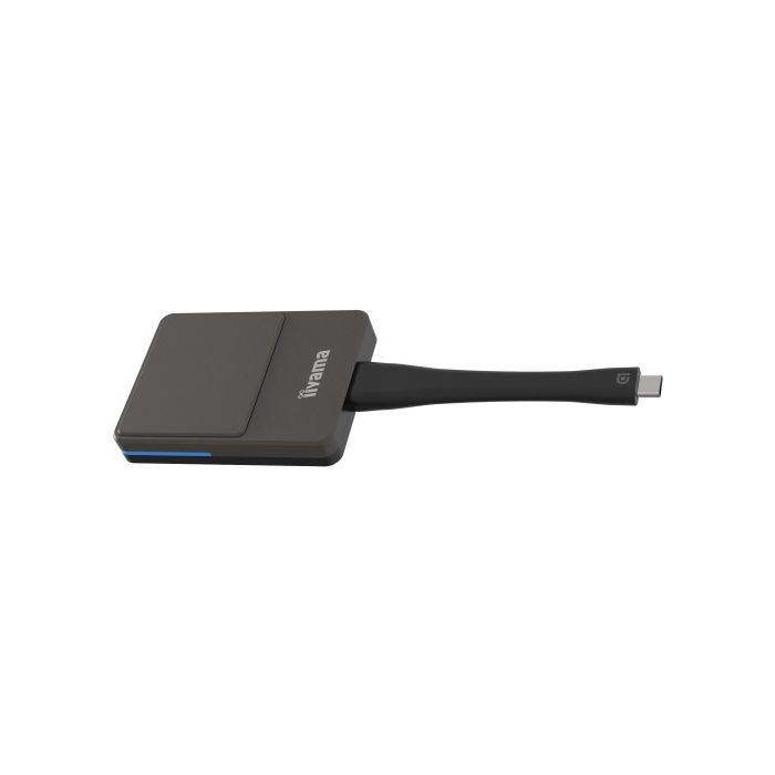 iiyama WP D002C adaptador Smart TV USB 4K Ultra HD Negro, Plata 2 iiyama WP D002C adaptador Smart TV USB 4K Ultra HD Negro, Plata 2