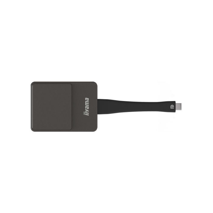 iiyama WP D002C adaptador Smart TV USB 4K Ultra HD Negro, Plata iiyama WP D002C adaptador Smart TV USB 4K Ultra HD Negro, Plata