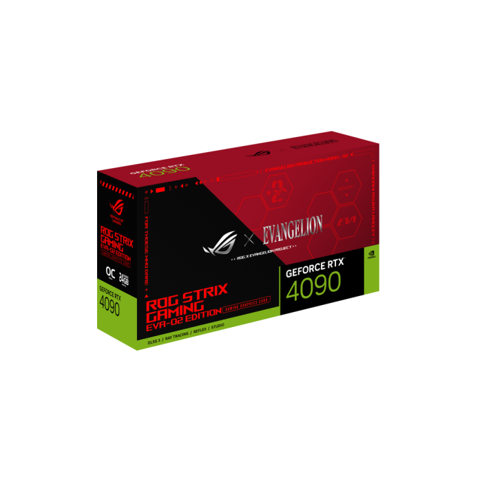 ASUS ROG -STRIX-RTX4090-O24G-EVA-02-EDITION NVIDIA GeForce RTX 4090 24 GB GDDR6X 16 ASUS ROG -STRIX-RTX4090-O24G-EVA-02-EDITION NVIDIA GeForce RTX 4090 24 GB GDDR6X 16