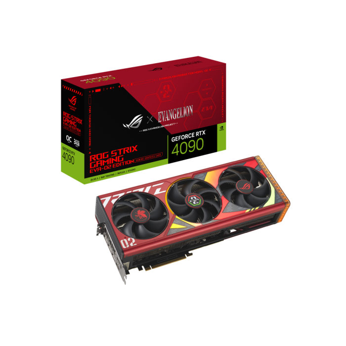 ASUS ROG -STRIX-RTX4090-O24G-EVA-02-EDITION NVIDIA GeForce RTX 4090 24 GB GDDR6X 17 ASUS ROG -STRIX-RTX4090-O24G-EVA-02-EDITION NVIDIA GeForce RTX 4090 24 GB GDDR6X 17