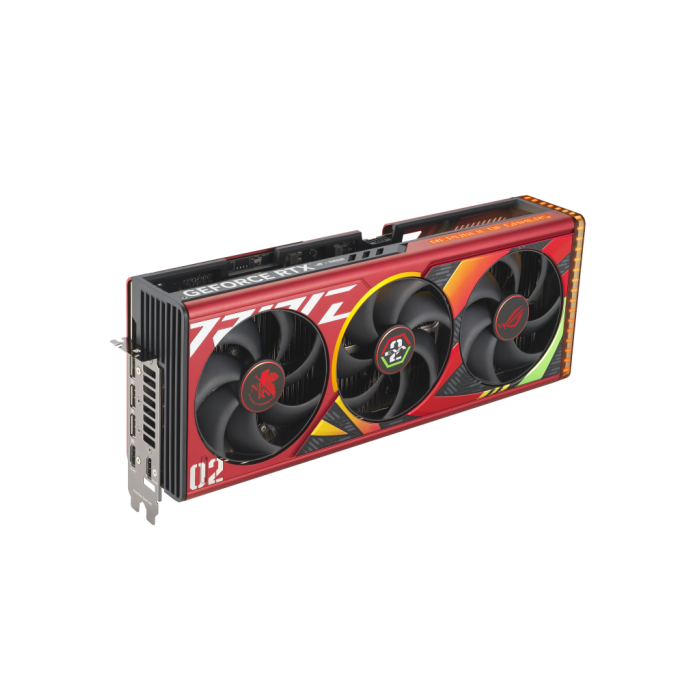ASUS ROG -STRIX-RTX4090-O24G-EVA-02-EDITION NVIDIA GeForce RTX 4090 24 GB GDDR6X 5 ASUS ROG -STRIX-RTX4090-O24G-EVA-02-EDITION NVIDIA GeForce RTX 4090 24 GB GDDR6X 5