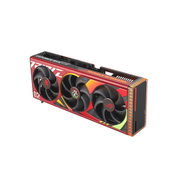 ASUS ROG -STRIX-RTX4090-O24G-EVA-02-EDITION NVIDIA GeForce RTX 4090 24 GB GDDR6X 6 ASUS ROG -STRIX-RTX4090-O24G-EVA-02-EDITION NVIDIA GeForce RTX 4090 24 GB GDDR6X 6