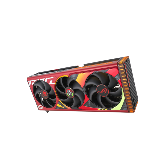 ASUS ROG -STRIX-RTX4090-O24G-EVA-02-EDITION NVIDIA GeForce RTX 4090 24 GB GDDR6X 7 ASUS ROG -STRIX-RTX4090-O24G-EVA-02-EDITION NVIDIA GeForce RTX 4090 24 GB GDDR6X 7