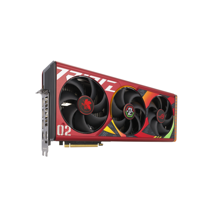 ASUS ROG -STRIX-RTX4090-O24G-EVA-02-EDITION NVIDIA GeForce RTX 4090 24 GB GDDR6X 9 ASUS ROG -STRIX-RTX4090-O24G-EVA-02-EDITION NVIDIA GeForce RTX 4090 24 GB GDDR6X 9