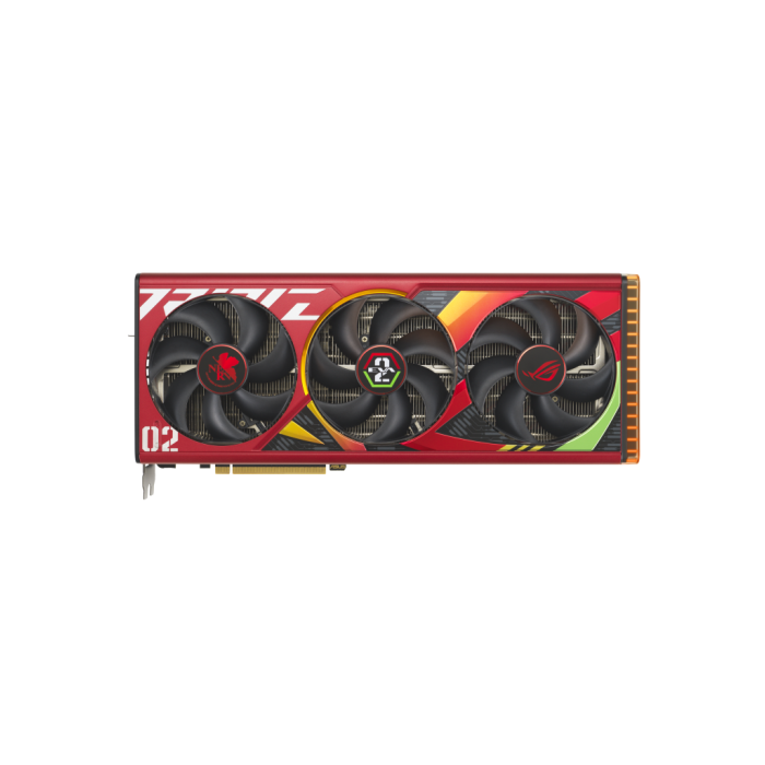 ASUS ROG -STRIX-RTX4090-O24G-EVA-02-EDITION NVIDIA GeForce RTX 4090 24 GB GDDR6X ASUS ROG -STRIX-RTX4090-O24G-EVA-02-EDITION NVIDIA GeForce RTX 4090 24 GB GDDR6X