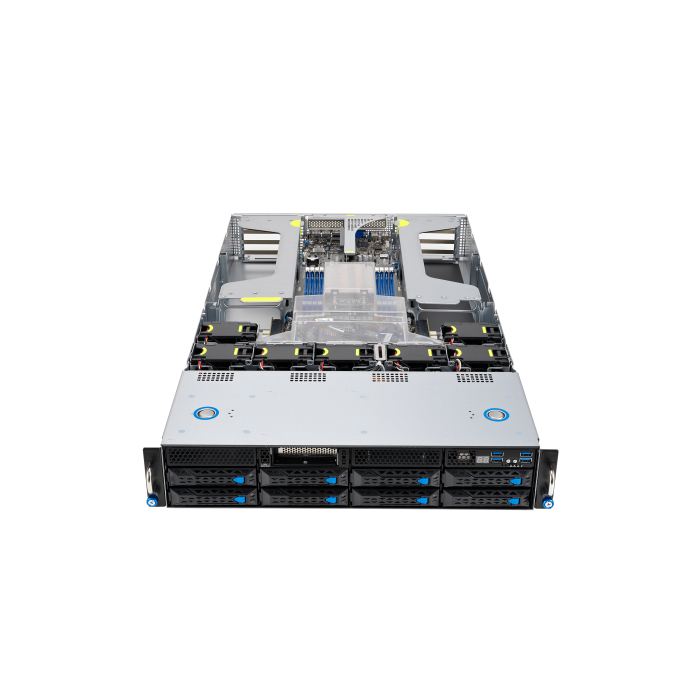 ASUS ESC4000A-E11 Socket SP3 Bastidor (2U) Plata 3