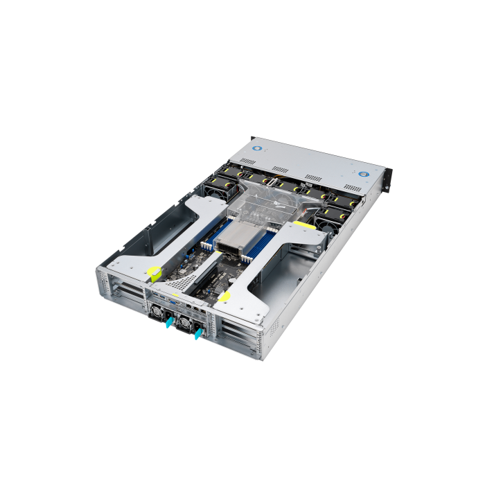 ASUS ESC4000A-E11 Socket SP3 Bastidor (2U) Plata 7