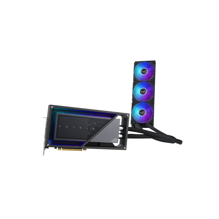 ASUS ROG -MATRIX-RTX4090-P24G-GAMING NVIDIA GeForce RTX 4090 24 GB GDDR6X 12 ASUS ROG -MATRIX-RTX4090-P24G-GAMING NVIDIA GeForce RTX 4090 24 GB GDDR6X 12