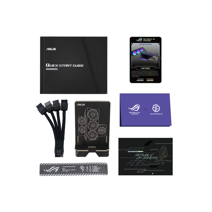 ASUS ROG -MATRIX-RTX4090-P24G-GAMING NVIDIA GeForce RTX 4090 24 GB GDDR6X 18 ASUS ROG -MATRIX-RTX4090-P24G-GAMING NVIDIA GeForce RTX 4090 24 GB GDDR6X 18